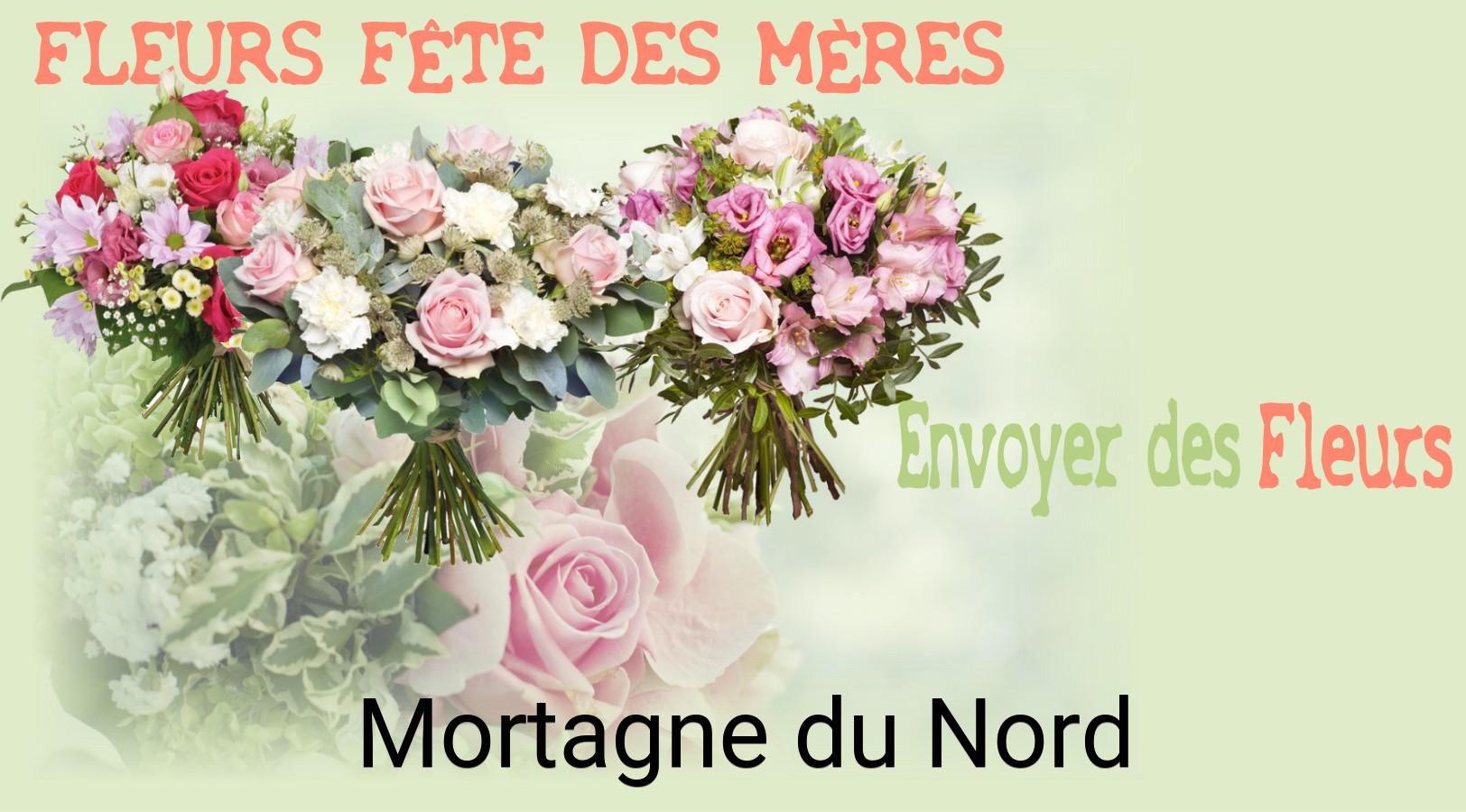 Bouquet de Fête des Mères livré à Mortagne-du-Nord